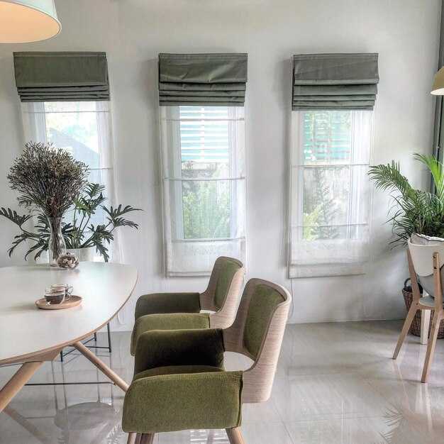 Преимущества римских штор в интерьере