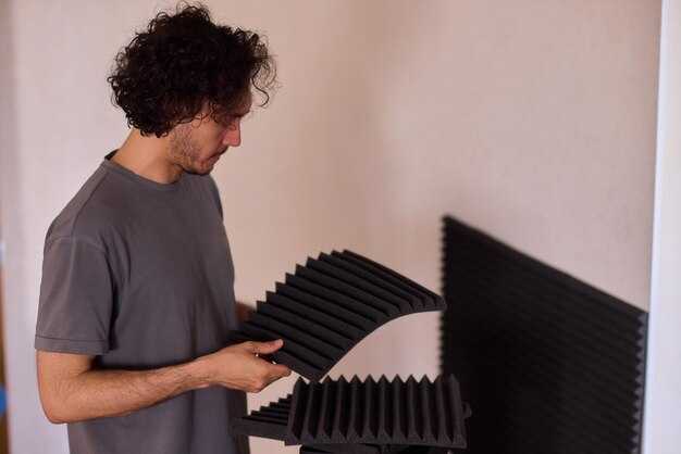 Материалы для звукоизоляции