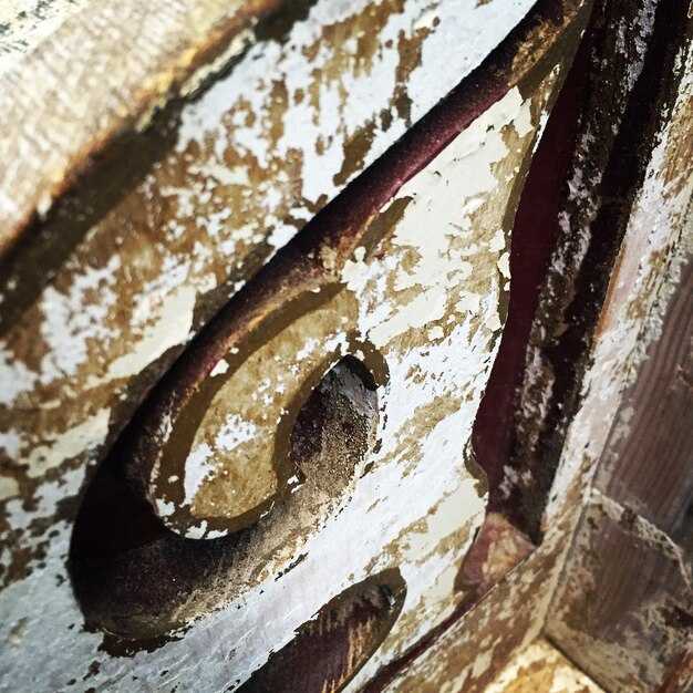 Механические методы борьбы с ржавчиной