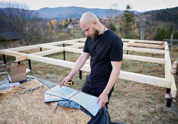 Разметка территории и копка траншеи