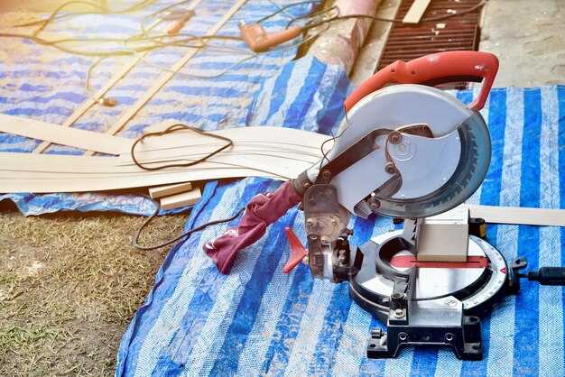 Подготовка к работе с плиткорезом