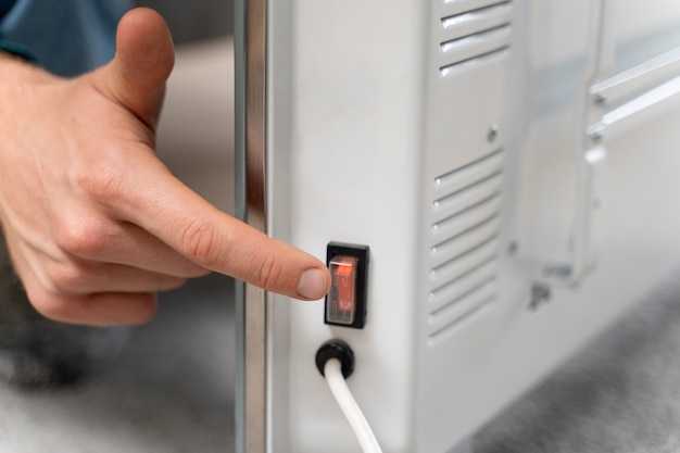 Включение электричества и тестирование