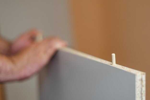 Процесс соединения деталей