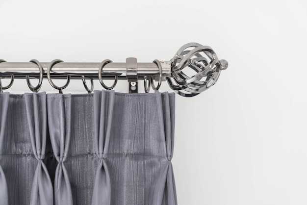 Выбор подходящих крючков для тюль шторной ленты