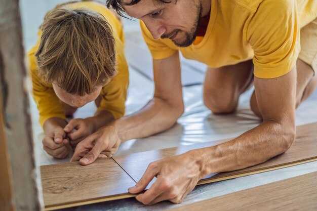 Завершение укладки и уход за покрытием