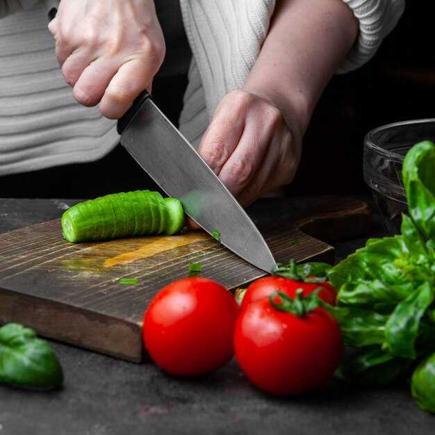 Типы кухонных ножей и их назначения