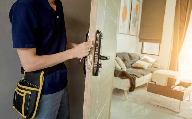 Подготовка к установке двери