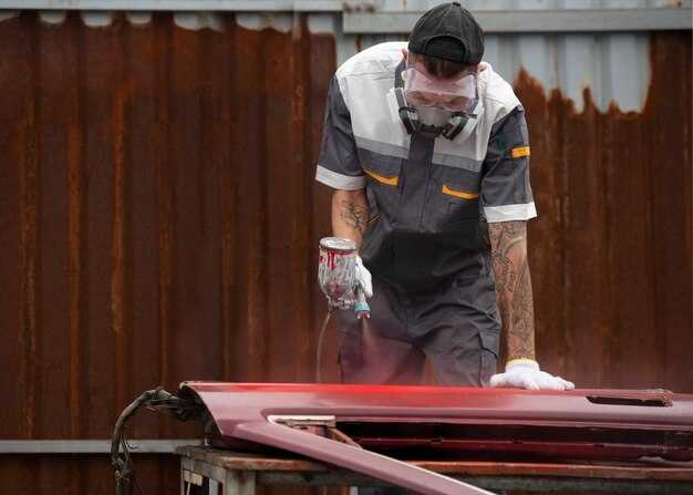 Типы красок для оцинкованного металла