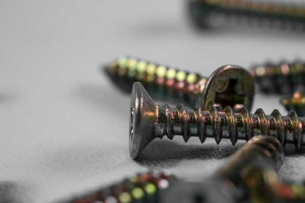 DIY проекты: советы по выбору шурупов для домашних работ