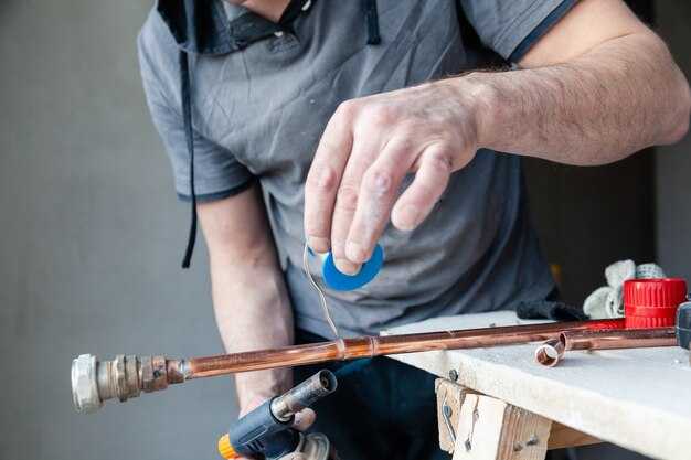 Параметры нагрева в зависимости от типа пайки