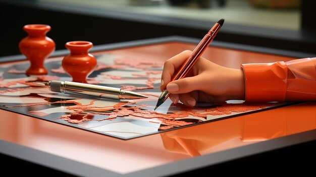 Подготовка эскиза и компоновки элементов