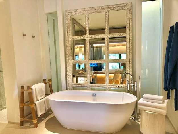 Определение стандартных размеров ванн