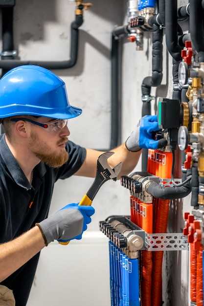 Пошаговая инструкция по установке узла ввода